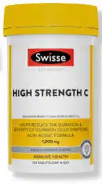 PharmaSave Swisse Ultiboost High Stregth C 150 Tablets offer
