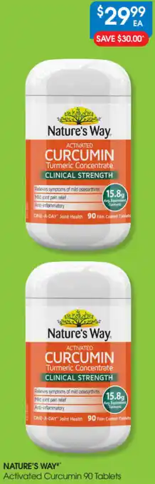 PharmaSave Nature's Way offer