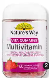 PharmaSave Nature's Way Adult Vita Gummies Multivitamin 120 Pastilles offer