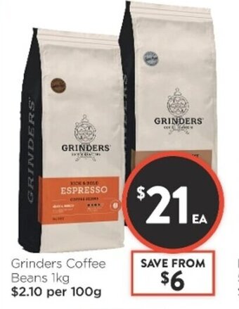 Grinders Coffee Beans 1kg