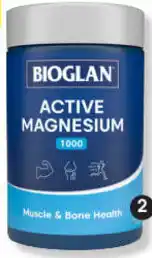 PharmaSave Bioglan Active Magnesium 150 Tablets offer
