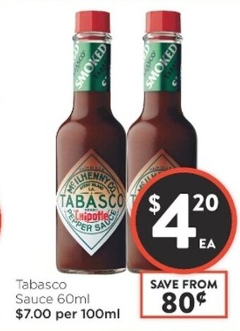 Tabasco Sauce 60ml