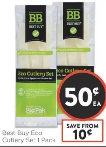 Eco Cutlery Set 1 Pack