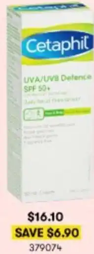 BIG W Cetaphil UVA/UVB Defence 379074 offer