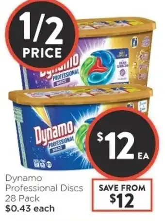 Foodworks Dynamo Professional Discs 28 Pack offer