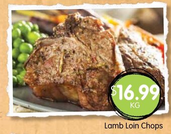 Spudshed Lamb Loin Chops offer