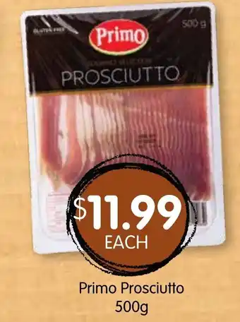 Spudshed Primo Prosciutto 500g offer