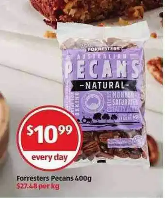 Forresters Pecans 400 G