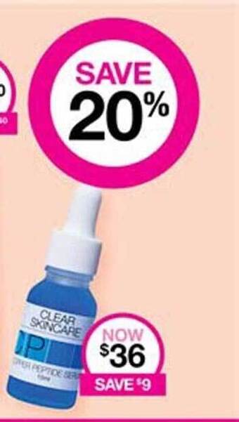 Priceline Revolution Skincare Range offer