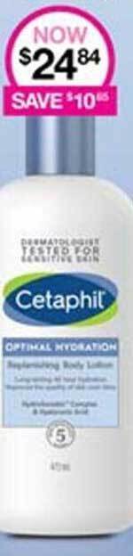 Priceline Cetaphil offer