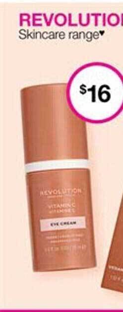 Priceline Revolution Skincare Range offer