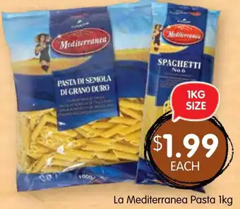 Spudshed La Maditerranea Pasta 1kg offer