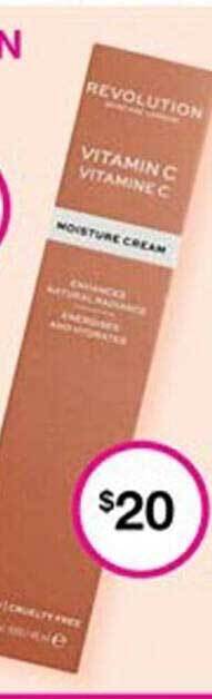 Priceline Revolution Skincare Range offer