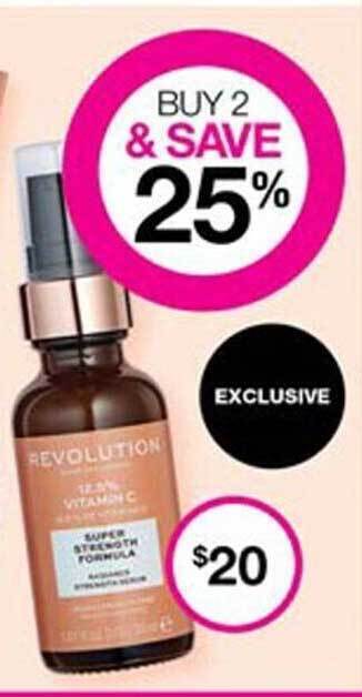 Priceline Revolution Skincare Range offer
