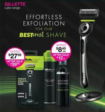 Priceline Gillette Labs Range offer