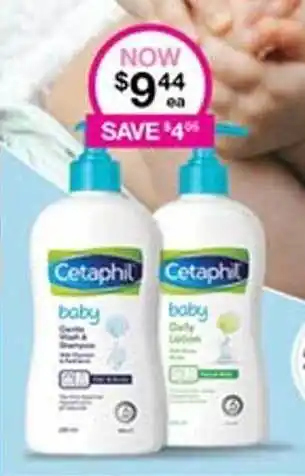Priceline Cetaphil Baby offer