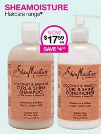 Priceline Sheamoisture Haircare Range offer