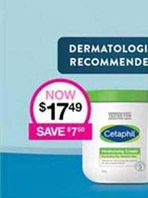 Priceline Cetaphil offer
