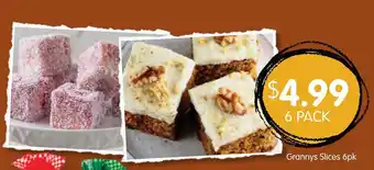 Spudshed Grannys Slices 6pk offer