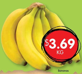 Spudshed Bananas offer