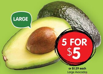 Spudshed Large Avocados offer