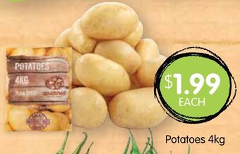 Spudshed Potatoes 4kg offer
