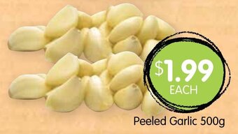 Spudshed Peeled Garlic 500g offer