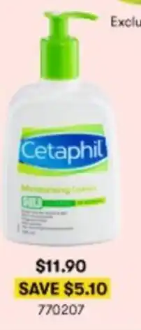 BIG W Cetaphil Moisturising Lotion 770207 offer
