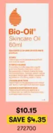 BIG W Bio-Oil Skincare Oil 272700 offer