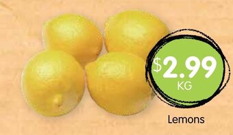 Spudshed Lemons offer