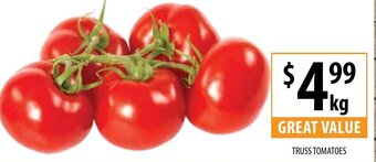 Supabarn Truss Tomatoes offer