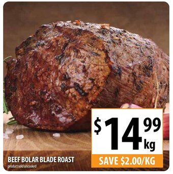 Supabarn Beef Bolar Blade Roast offer