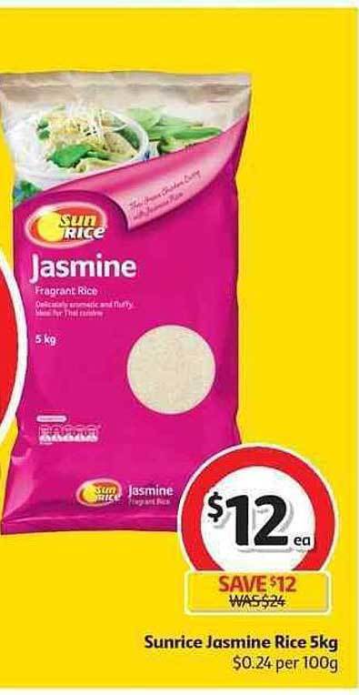 Rice discount bag coles