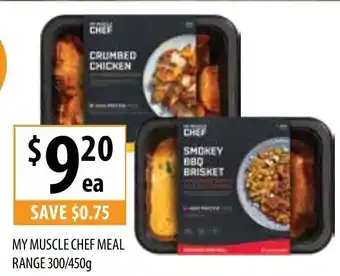 Supabarn My Muscle Chef Meals Range 300/450g offer