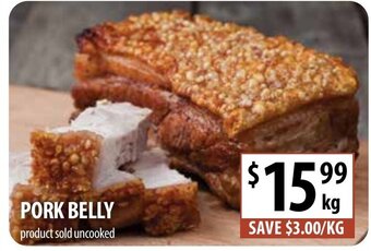 Supabarn Pork Belly offer