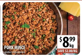 Supabarn Pork Mince offer
