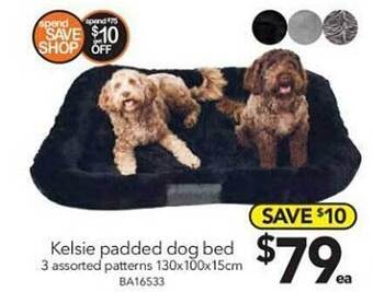 Cheap as Chips Kelsie Padded Dog Bed offer