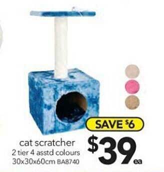 Cheap as Chips Cat Scratcher offer