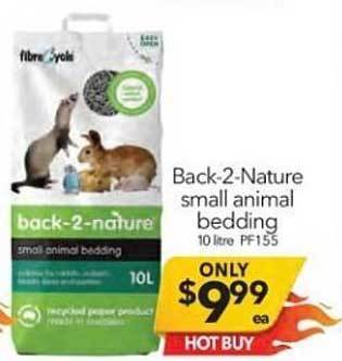 Cheap as Chips Back-2-nature Small Animal Bedding offer