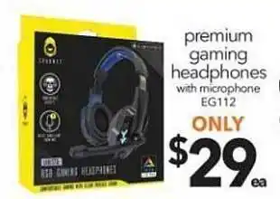 Cheap as Chips Premium Gaming Headphones offer