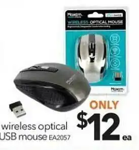 Wireless Optical Usb Mouse