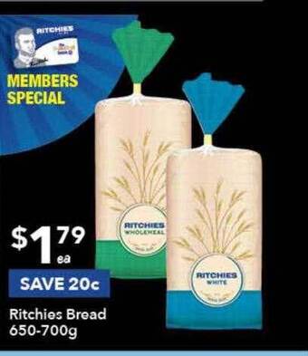Ritchies Ritchies Bread offer