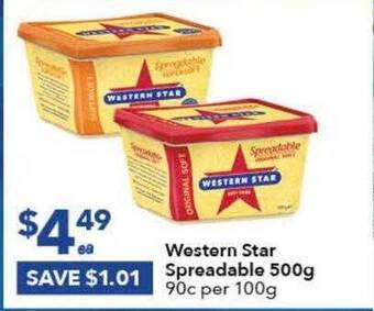Ritchies Western Star Spreadable 500g offer