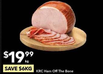 Ritchies Krc Ham Off The Bone offer