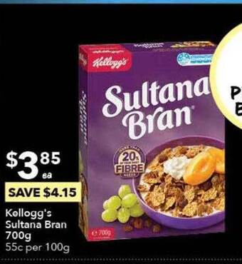 Ritchies Kellogg's Sultana Bran offer