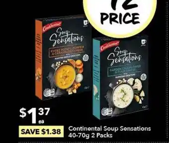 Ritchies Continental Soup Sensations offer