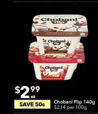 Ritchies Chobani Flip offer