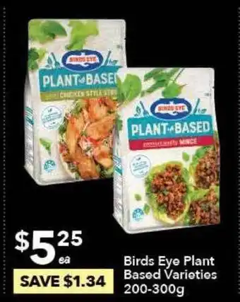 Ritchies Birds Eye Plant Based offer