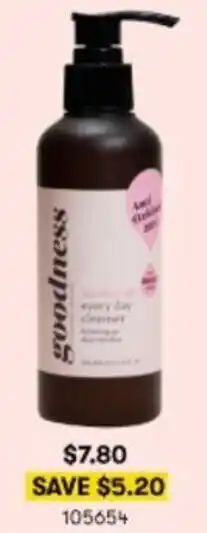 Goodness Rosehip Oil Everyday Cleanser105654