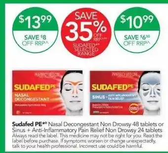 Sudafed Pe